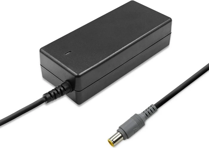 Adaptor i Fuqisë Qoltec 50093, 90 W, i Zi