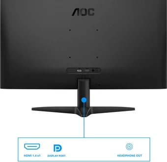 AOC 27B36X 27" Full HD 144Hz - IPS, 0.5ms, HDR10, Adaptive Sync