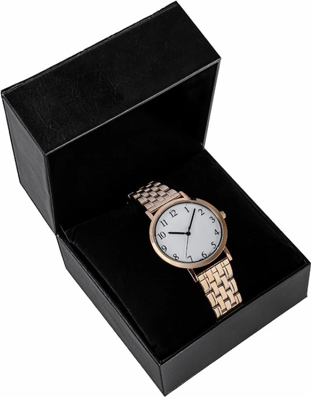 Kuti për orë Yakimasport, e zezë me të kuqe