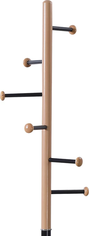 Varëse palltosh Serea, metalike, ngjyrë e zezë-natyrale, D30x175cm