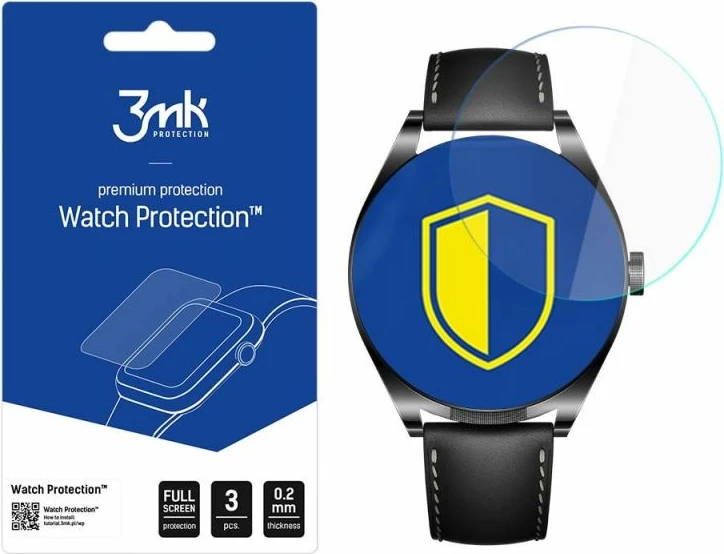 Mbrojtës ekrani për smartwatch 3mk Protection ARC për Huawei Watch Buds