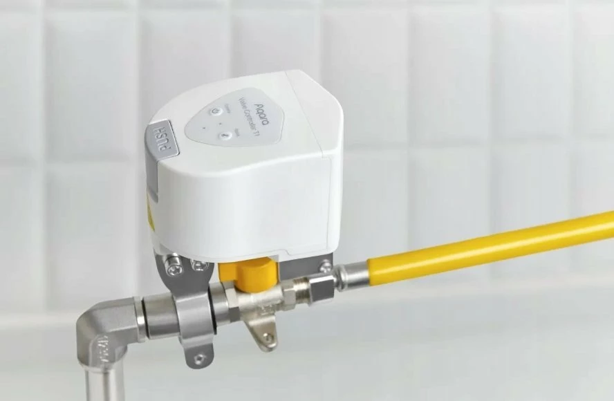Kontrollues valvule Aqara Valve Controller T1 VC-X01D, ZigBee, me bateri, DN15/DN20/DN25, i bardhë