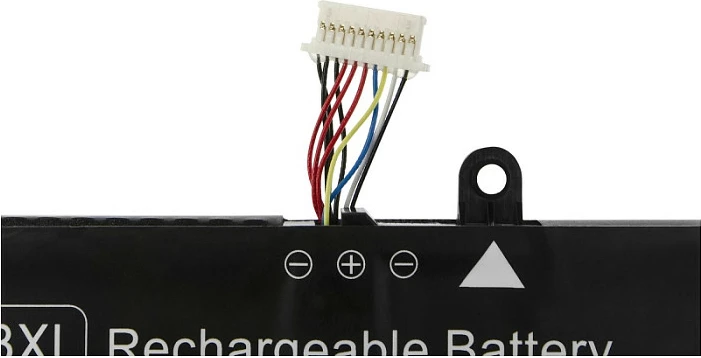 Bateri laptopi Green Cell SH03XL, 4200mAh 11.55V, për HP Spectre, e zezë
