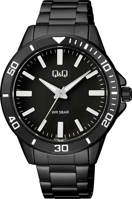 Orë dore Q&Q Q28B-004PY, e zezë