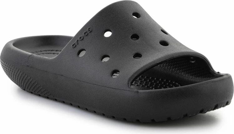 Flip-flopa për fëmijë Crocs, të zeza