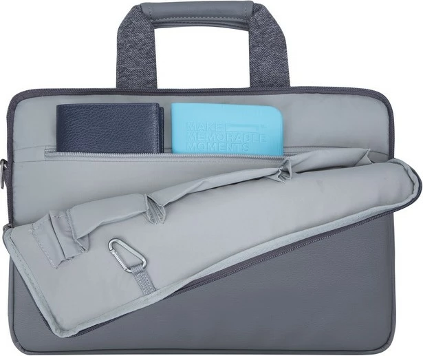 Çantë laptopi RIVACASE Egmont 15.6 inç, e zezë