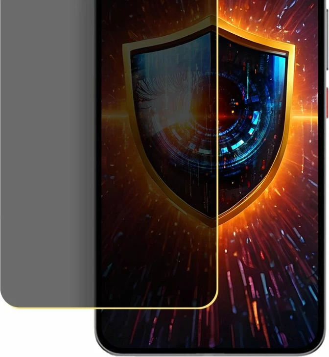Mbrojtës ekrani privacy 3mk Silky Matt Privacy për Nubia Neo 3
