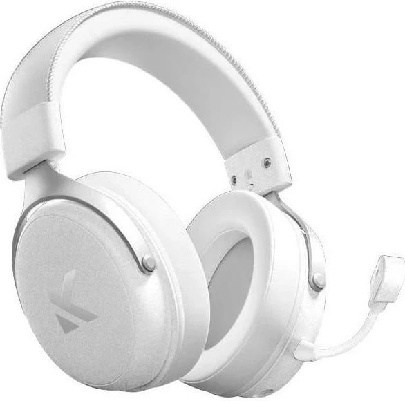Kufje gaming Mchose HW-V9, 7.1 surround, wireless/wired, USB/3.5mm, të bardha