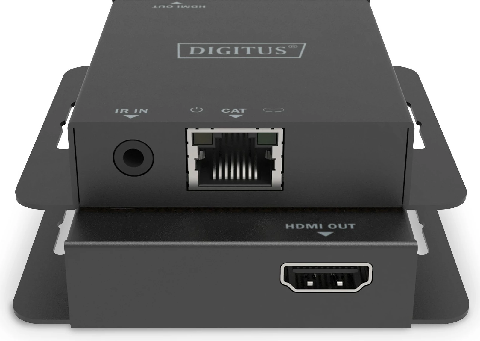Set HDMI extender Digitus 4K, 70m, AV transmetues & pranues, i zi