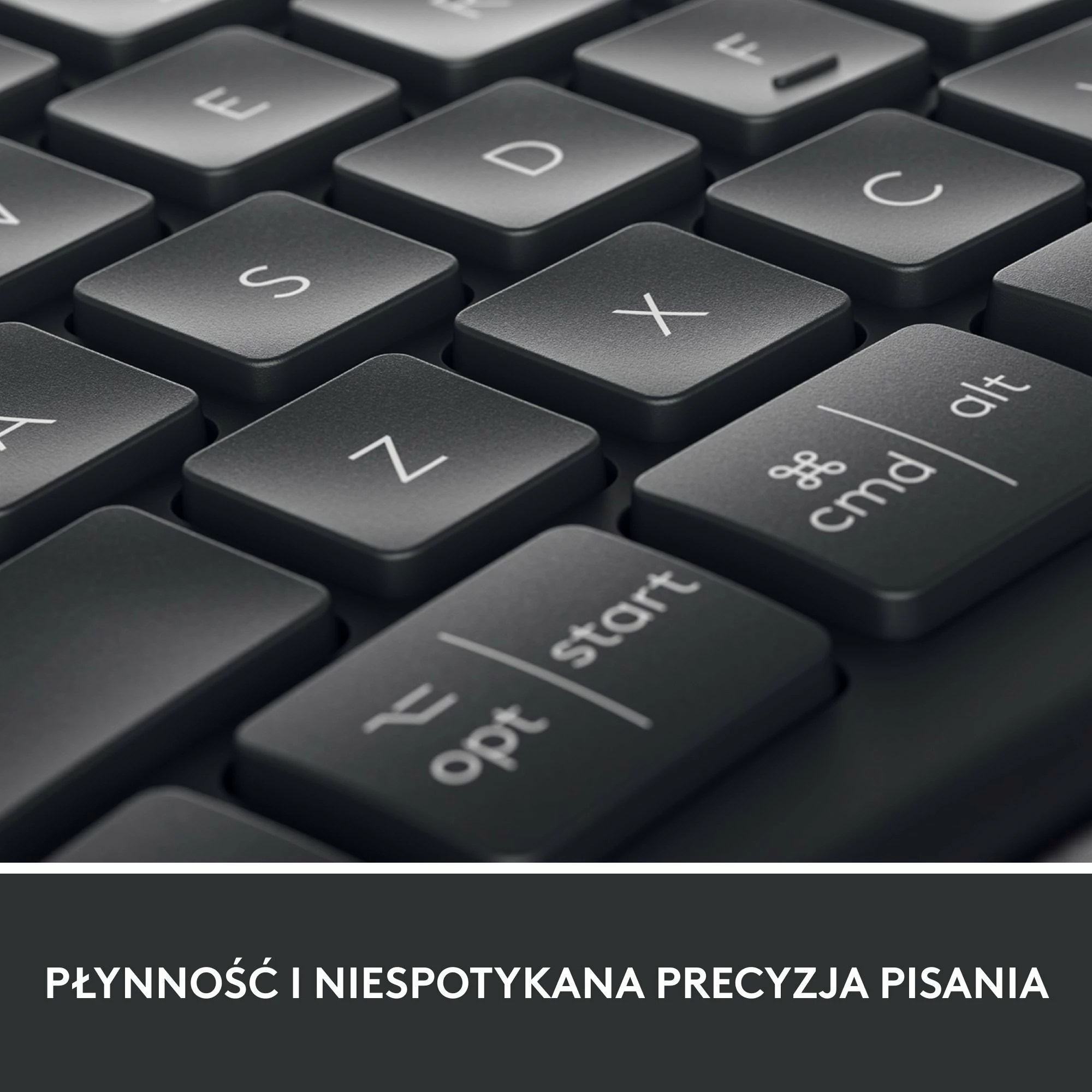 Tastierë ergonomike Logitech ERGO K860 (920-010108), wireless, US INTL, me numpad, Graphite