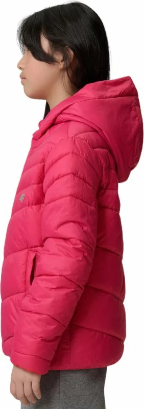 Jakne për fëmijë 4F F0739, fuchsia