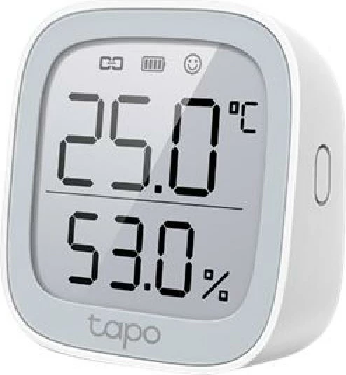 Monitor i mençur temperaturë dhe lagështie, TP-Link Tapo T315, ekran 2.7" E-Ink, saktësi ±0.3°C/±3%RH, 2x AAA, e bardhë 5