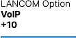 Licencë Upgrade LANCOM VoIP +10, 1 licencë, +10 numra të brendshëm VoIP