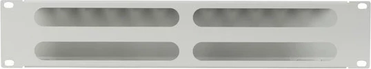 Organizues Kabllash Lanberg 19'' 2U me kapak tip A, gri
