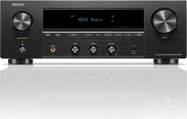 Receiver rrjeti Denon DRA900H, 2.2 kanale, Wi-Fi, Bluetooth, e zezë
