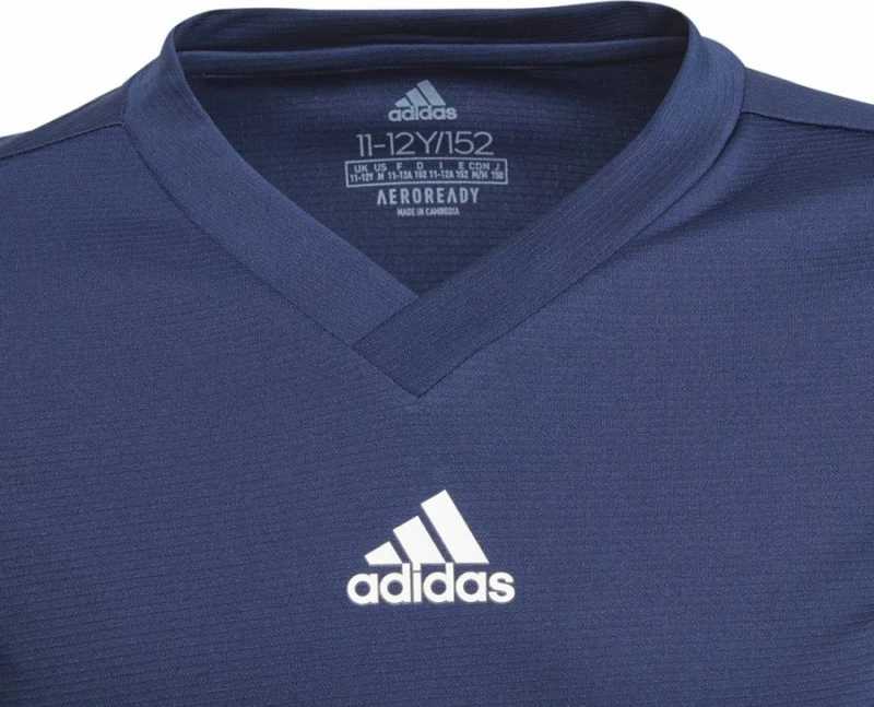 Fanellë futbolli për fëmijë adidas, blu marine [Madhësia: 176 cm]