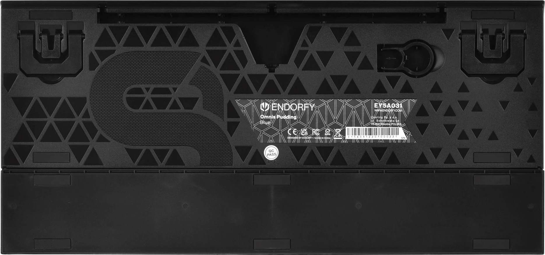 Tastierë për gaming Endorfy Omnis, e zezë