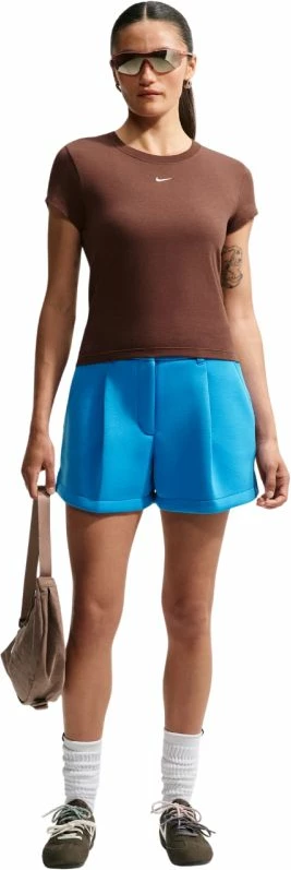 Maicë për femra Nike Sportswear Chill Knit FV5508-259, kafe e çelët [Madhësia: S]