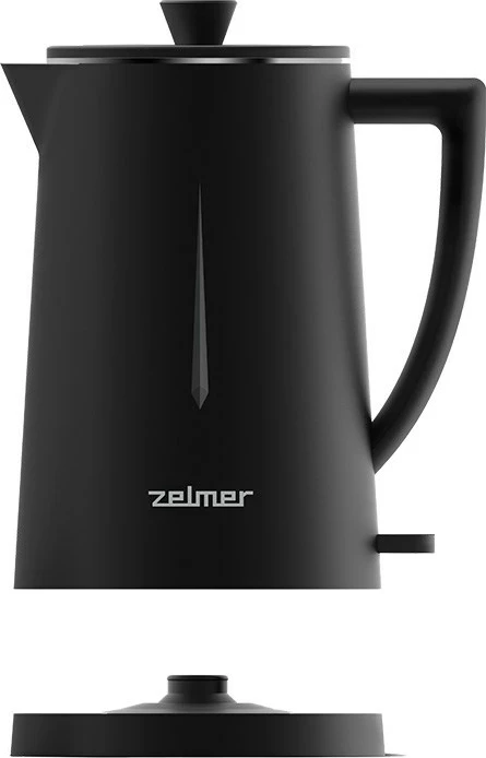 Çajnik elektrik Zelmer ZCK8020B, 1.7 L, 1500 W, i zi