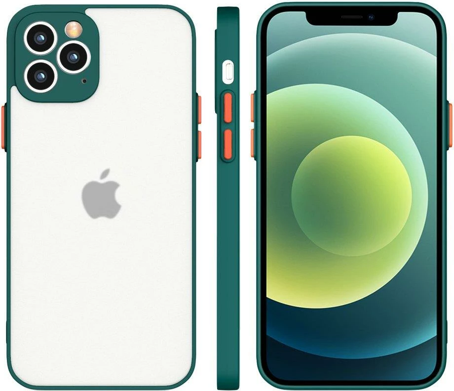 Mbështjellës silikoni Hurtel Milky Case për Xiaomi Redmi 9T, Gjelbër e errët