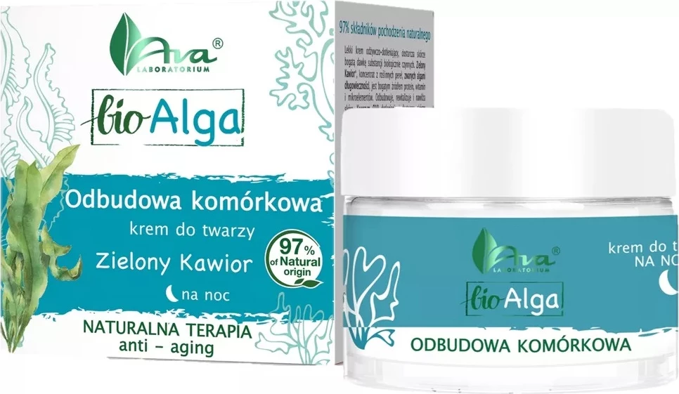 Krem nate për femra Ava Laboratorium Bio Alga Night Cream Cellular Regeneration, 50ml