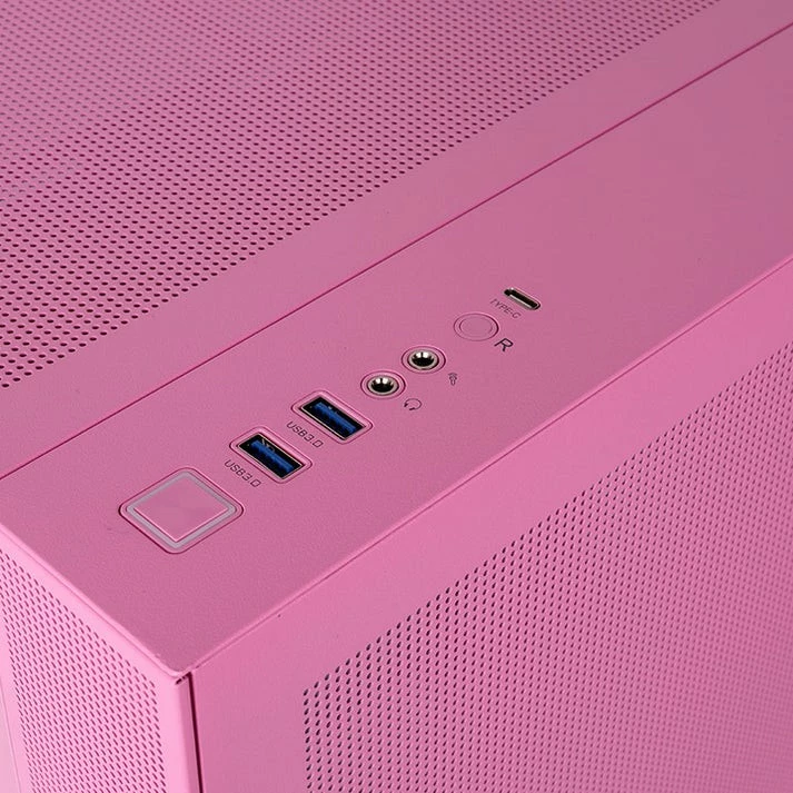 Kasë Thermaltake View 380 TG ARGB, Midi Tower, Bubble Pink