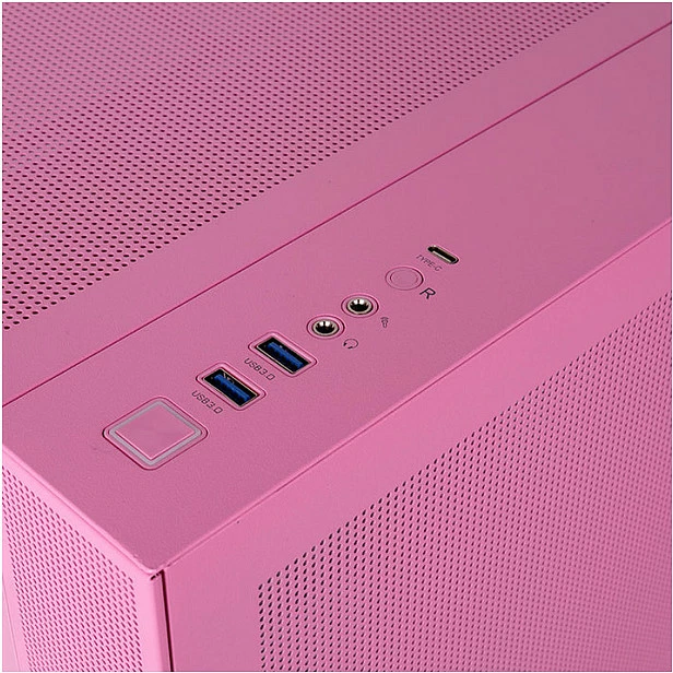 Kasë Thermaltake View 380 TG ARGB, Midi Tower, Bubble Pink