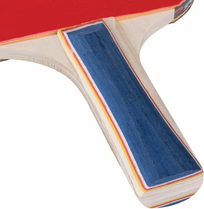 Reket pingpongu Spokey, unisex, e kuqe [Madhësia: Një madhësi]