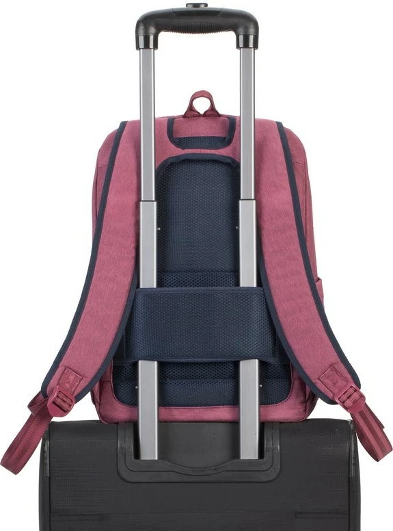 Çantë shpine RIVACASE Suzuka 15.6", e kuqe