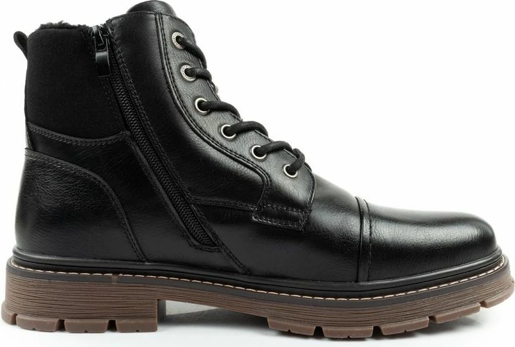 Çizme meshkuj Wrangler, të zeza