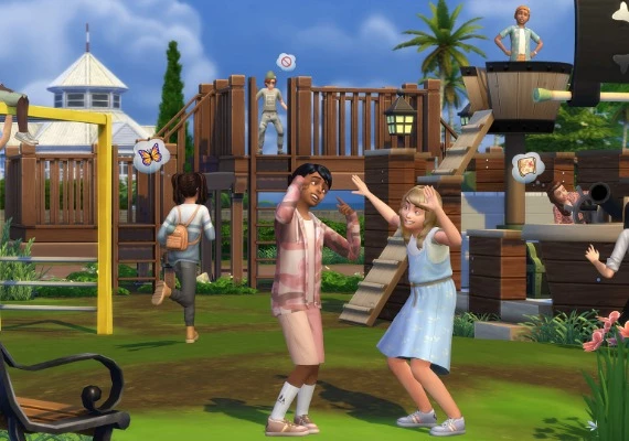 The Sims 4: First Fits Kit DLC Global