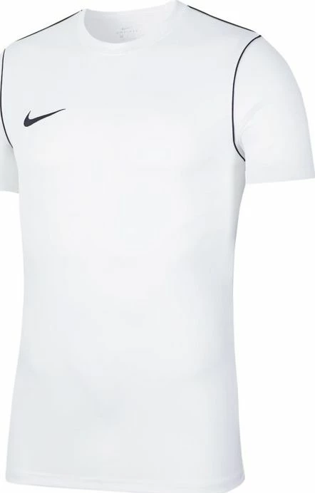 Maicë futbolli Nike JR Park 20 Dri-FIT BV6905-100, 128 cm, e bardhë