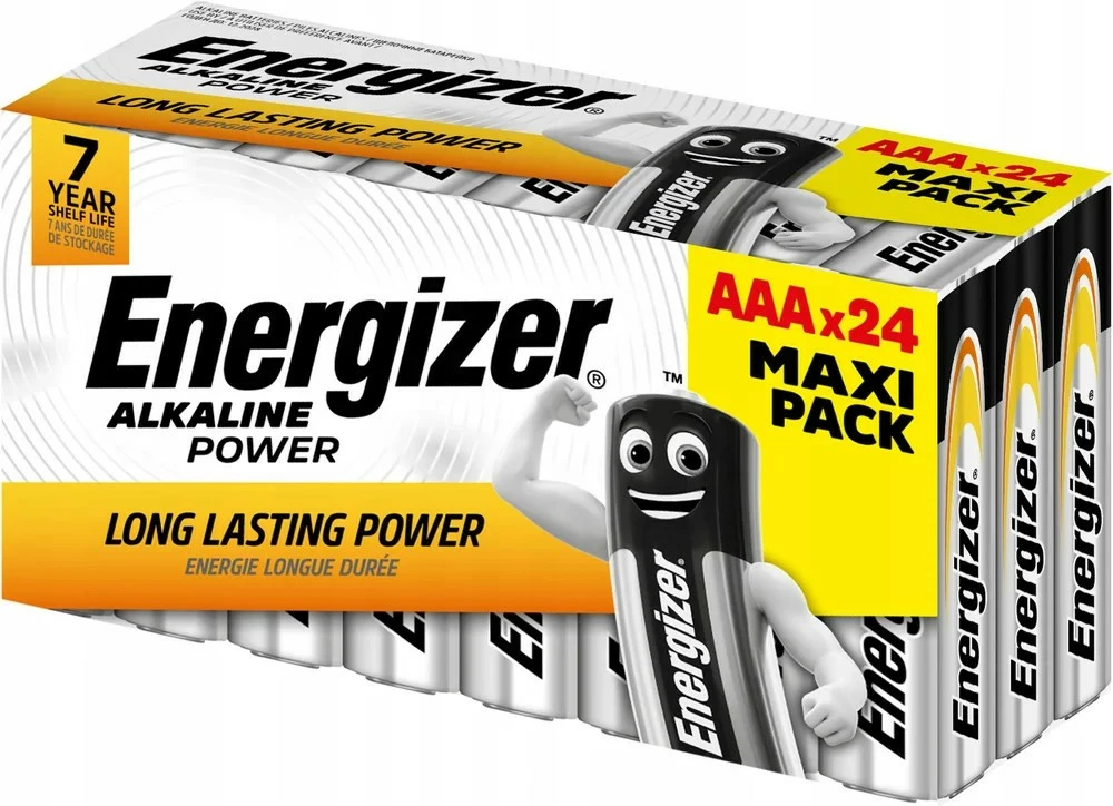 Bateri Energizer Power Seal LR03/AAA, 24 copë, Alkaline