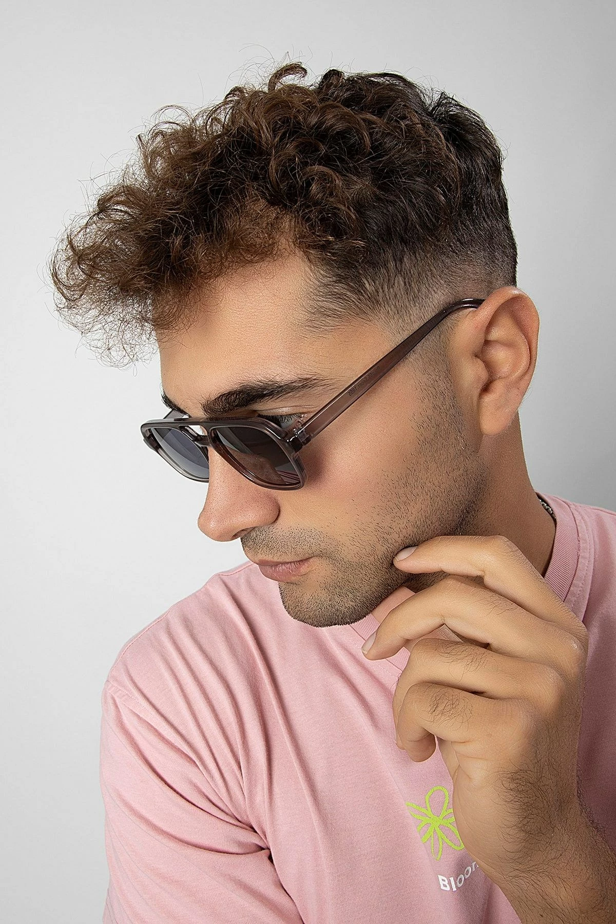 Syze dielli për burra, Jumeon, Pl23Eg505R003, ngjyrë fume