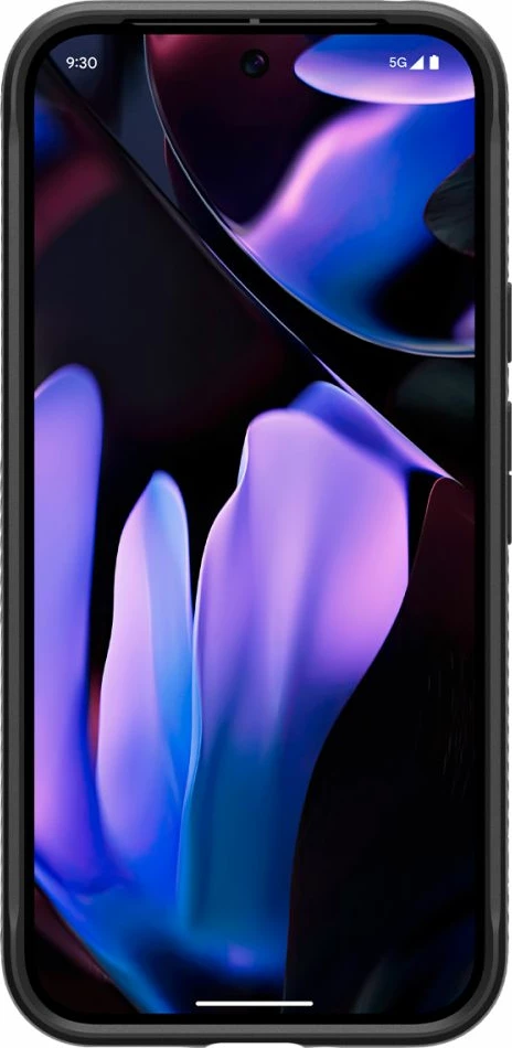 Mbështjellës Spigen Rugged Armor për Google Pixel 9 Pro XL, i zi