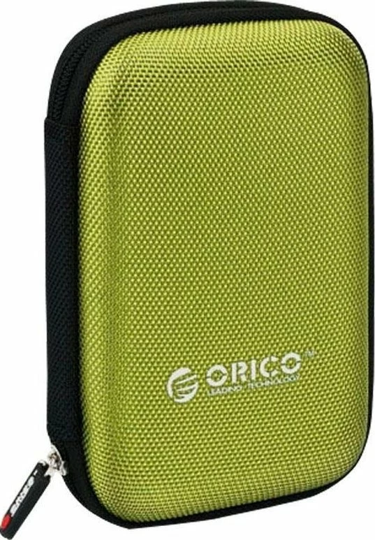 Çantë mbrojtëse për hard disk 2.5" Orico PHD-25-GR-BP, EVA, e gjelbër
