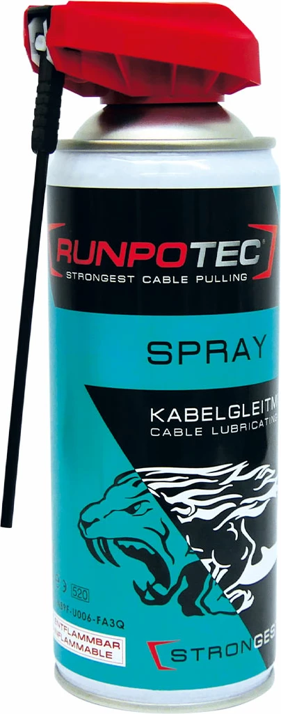 Cable lubricant spray 400ml 