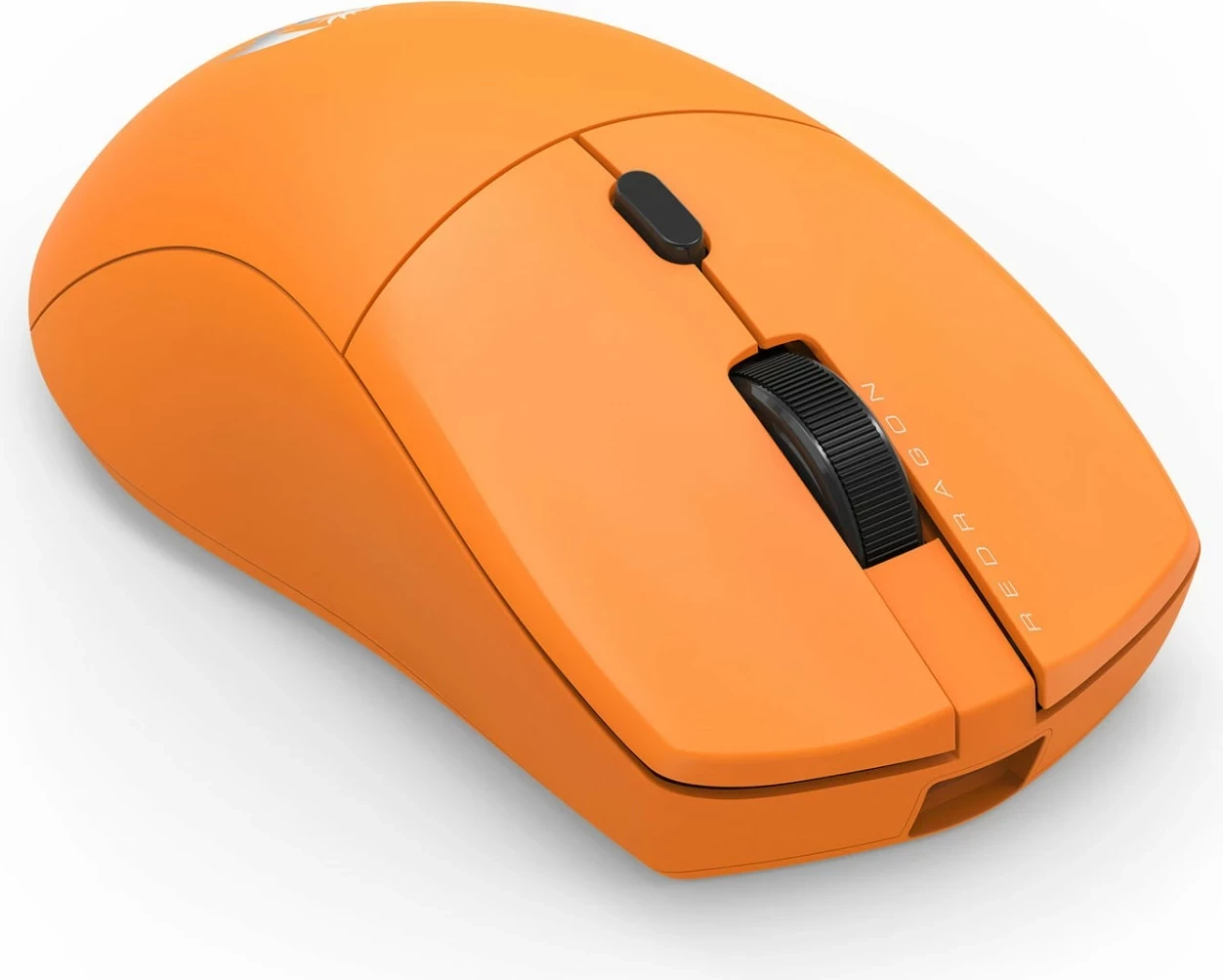 Maus gaming Redragon Sparda M919OB-ULT, wireless/Bluetooth, 45000 DPI, portokalli