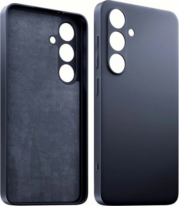 Maskë telefoni 3mk Matt Case Pro për Samsung Galaxy S24 FE, e zezë