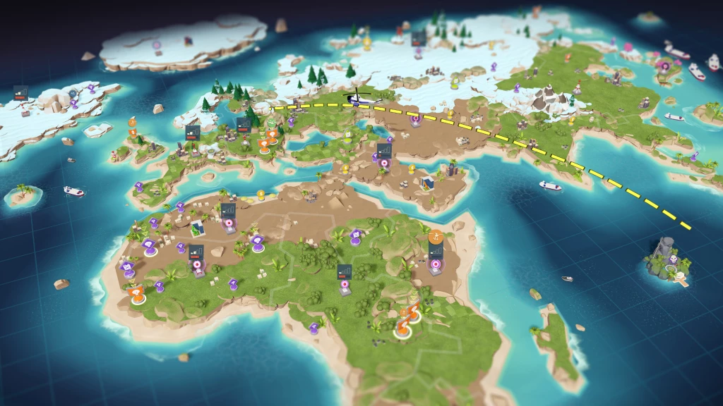 Video lojë Soldout Evil Genius 2: World Domination për Xbox One & Xbox Series X, PEGI 12