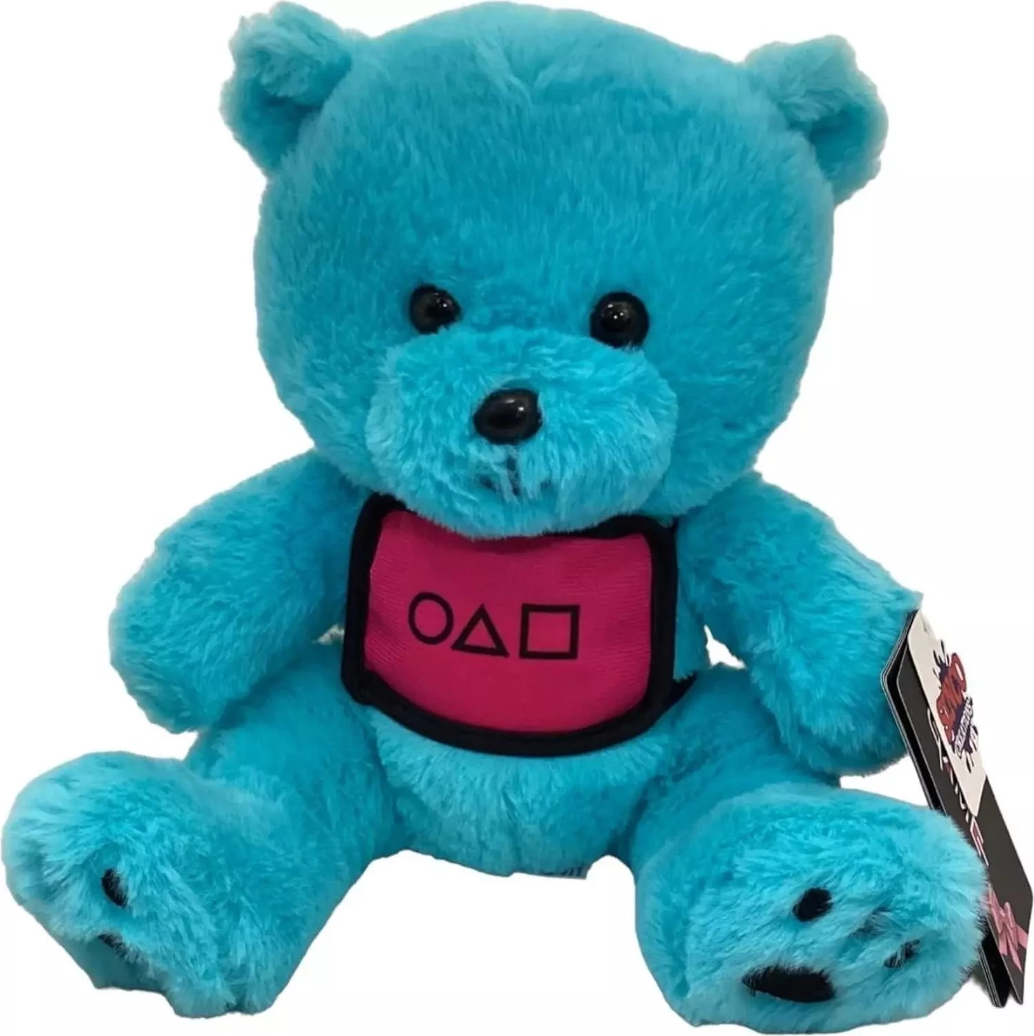 Ari pellushi PlaybyPlay Squid Game Teddy Bear 25 cm, i kaltër