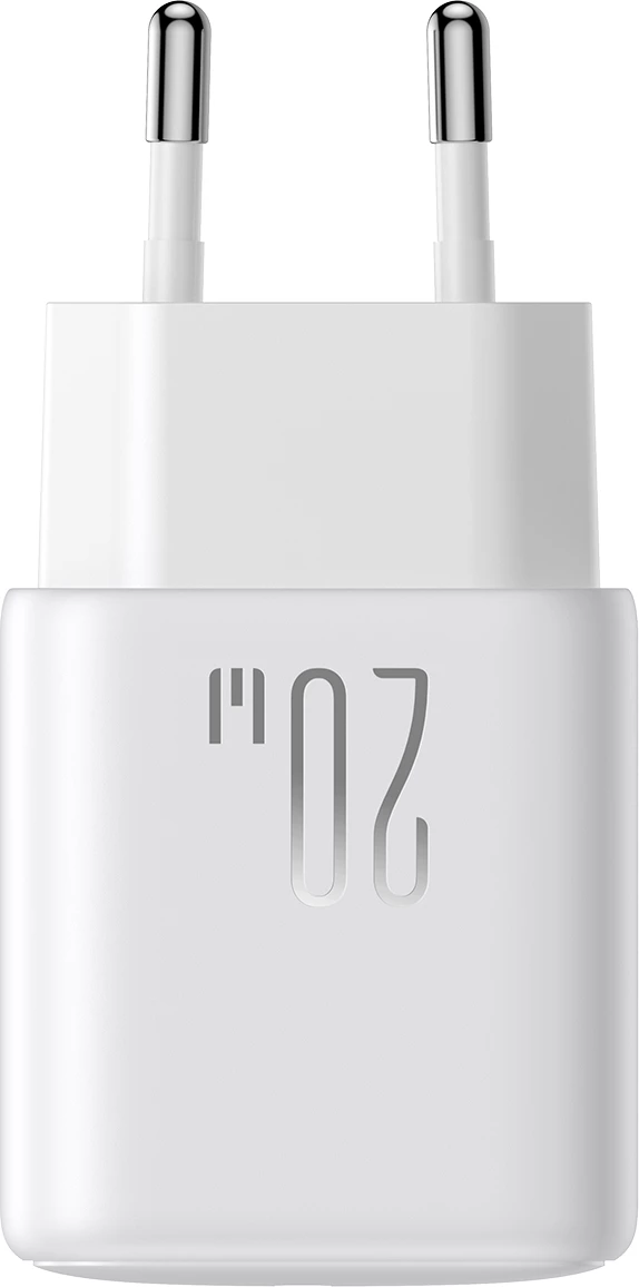 Karikues muri Joyroom JR-TCF21 20W PD/QC 3.0 2 porta USB-C/USB-A prizë UK i bardhë