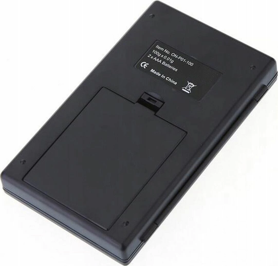 Peshore precize bizhuterish LTC LXWG104 500 g/0.1 g, e zezë
