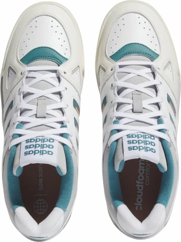 Atlete për meshkuj adidas, të bardha [Madhësia: 46 2/3]