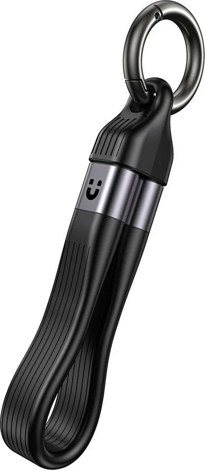 Kabëll USB-C Unitek USB4/Thunderbolt 4, 40Gb/s, PD 240W, 13 cm, i zi
