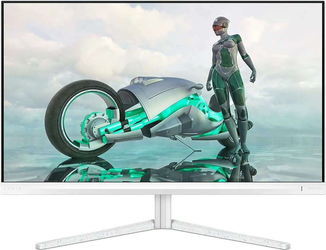 Monitor gaming Philips Evnia 27M2N3201A/00 27\" IPS Full HD 180Hz 1ms i bardhë