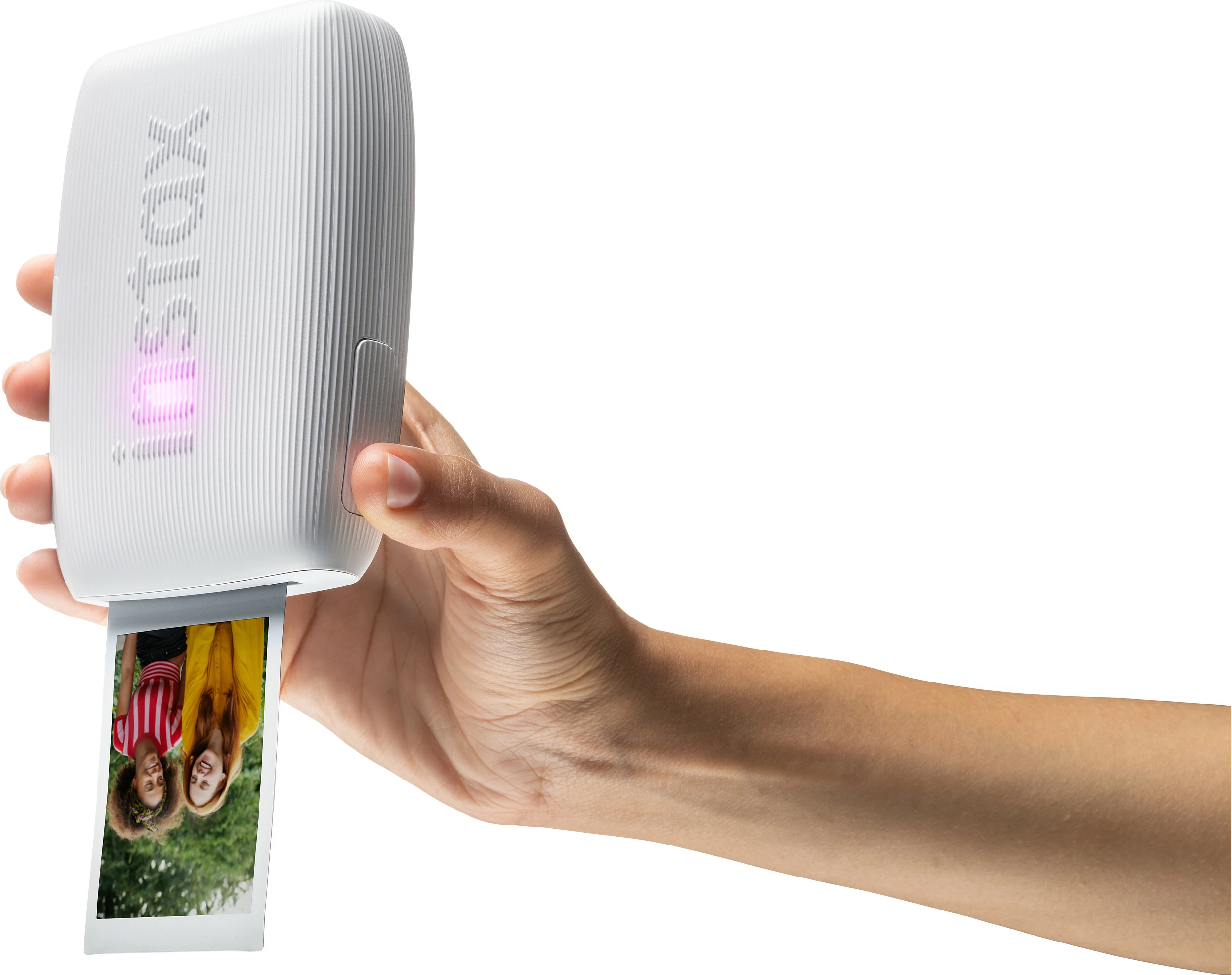 Printer foto instant Fujifilm Instax Mini Link 3, Bluetooth, 800 x 600 DPI, Clay White