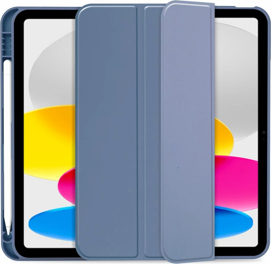 Mbështjellës Tech-Protect SC Pen për iPad 10.9" (2022), Silikon, Blu