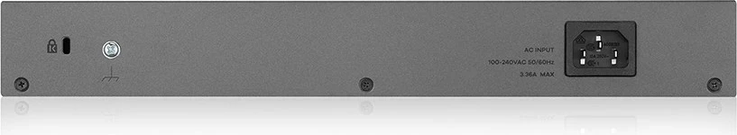 Switch Zyxel GS1350-18HP-EU0101F, Managed L2, Gigabit Ethernet, Gri