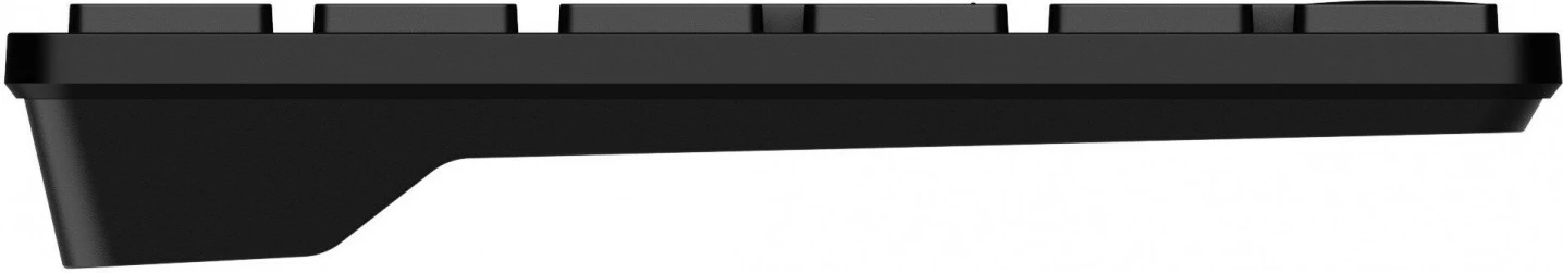 Set wireless tastierë dhe maus RAPOO 8020M, i zi